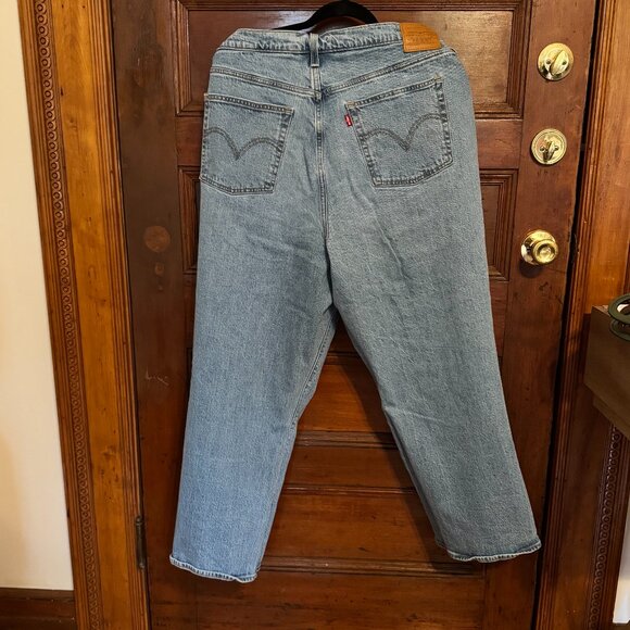 Levi's Ribcage Straight Jeans - Picture 5 of 6